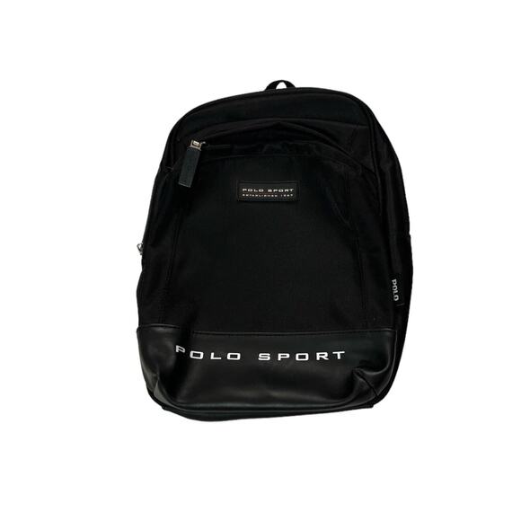 Vintage 90s Polo Ralph Lauren Sport Adjustable Strap Mini Backpack Men's Bag - Picture 1 of 12